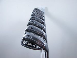 Titleist 710 AP2 Iron Set 4-PW Stiff Flex Steel Shafts Jumbo Grips image 1