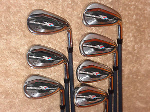 Callaway XR Graphite Iron Set 6-PW,AW,SW Project X 5.5 Regular RH image 1