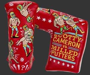 2017 Scotty Cameron Masked Scrapper Cinco de Mayo Putter Cover NEW! image 1