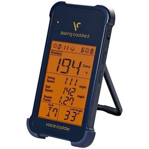 SC200 Portable Launch Monitor with Voice, Black Black image 1
