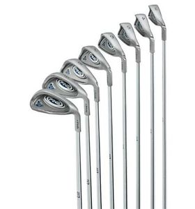 Ping G5 Black Dot 3-PW Iron Set Regular Flex Steel Shafts RH image 1
