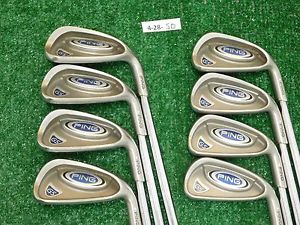 Ping G5 Irons 3-W CS Lite Regular Steel White Dot 3* Upright -.25" image 1