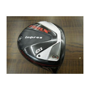 Used[B] Golf Yamaha inpres RMX 01 10.5 Driver Genuine custom shaft S Men I0V image 1