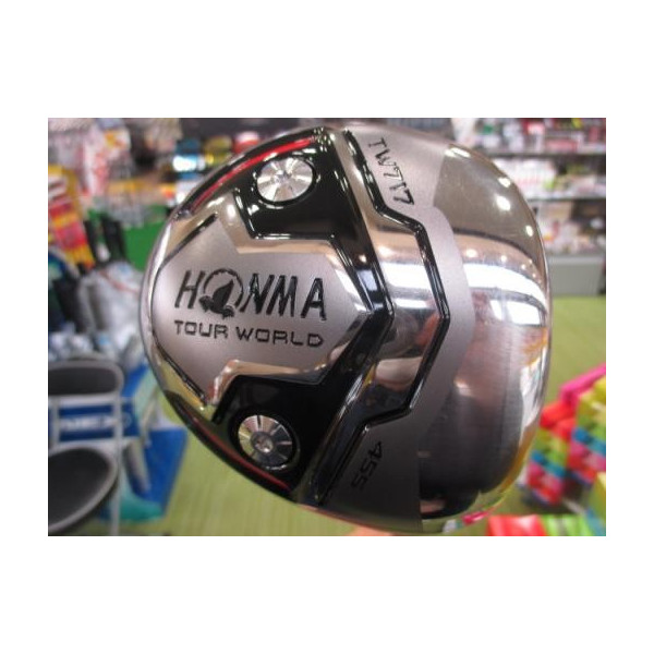 Used[B] Golf Honma Golf Japan TOUR WORLD TW717 455 10.5 Driver S Men P5T image 1