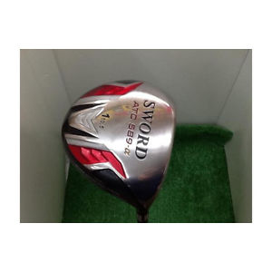 Used[B] Golf Katana Golf SWORD ATC 589-alpha 10.5 Driver R Men E7J image 1