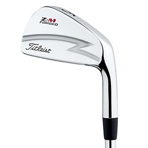 Titleist Golf Clubs Zm Muscle Forged 4-Pw Iron Set Stiff Steel Value -0.50 inch image 1