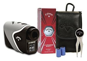 hybrid laser-gps rangefinder, with power pack image 1