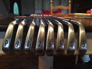 Titleist 712 CB/MB 3-GW Golf Clubs image 1