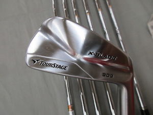 BRIDGESTONE Tour Stage X-BLADE 909 IronSet 38 S200 image 1