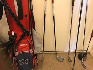 michael conley's professional golf clubs image 1