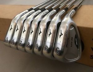 Mizuno MX-25 HEMI COG Irons 5-PW/GW R300 Regular Flex Steel Golf Club Set image 1