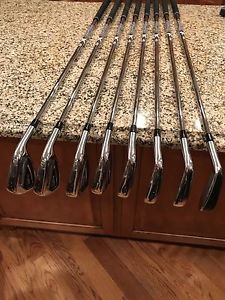 Titleist 716 Ap2 4-PW plus T-MB 3 Project X LZ 6.0 Mint image 1
