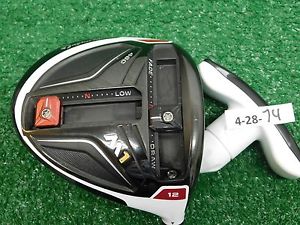 TaylorMade M1 460 12* Driver Fujikura Pro 60 Regular Graphite with Tool image 1