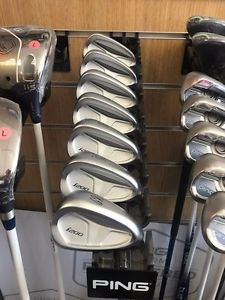 NEW Ping I200 Irons 4-P.W AWT 2.0 STIFF image 1