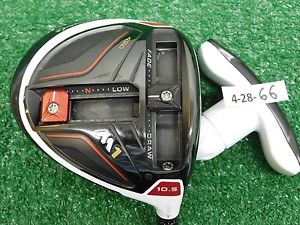 TaylorMade M1 430 10.5* Driver Kuro Kage TiNi 60 Stiff Graphite w Tool Excellent image 1