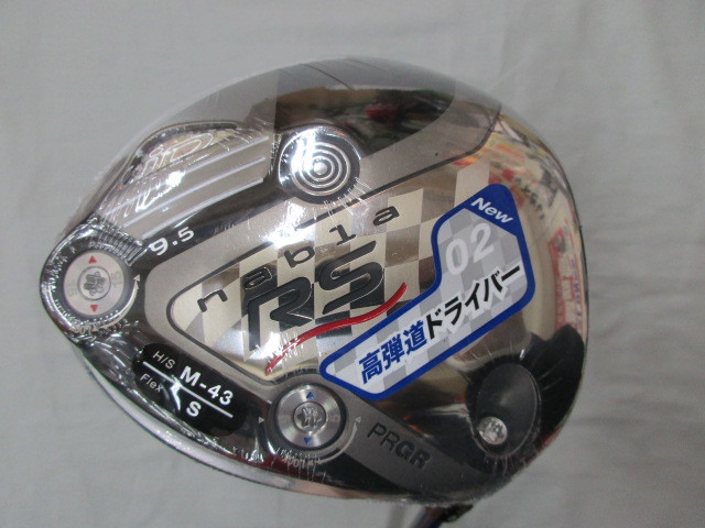 PRGR iD nabla RS02 1W 45.25 M-43 image 1