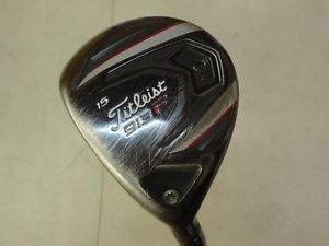 Used[C] Golf Lefty Titleist 913F Fairway MotoreSpeeder517 JP SR Men 15 G0S image 1