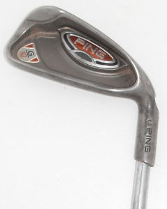 Ping G10 fers / 4-SW (8 Fers) / Point Noir / Acier Flexible Standard image 1