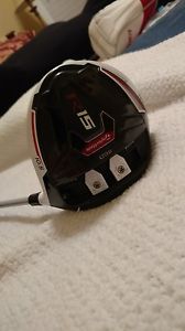 Taylormade R15 10.5 degree Driver Project X shaft Stiff image 1