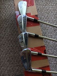 NEW Nike Vr Pro Blades 3-PW iron set LH LEFTY LEFT HAND S300 image 1