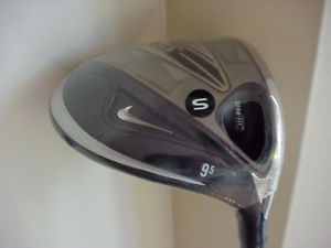 New NIKE VRS STR8-Fit 9.5* Driver KURO KAGE 50G Stiff image 1