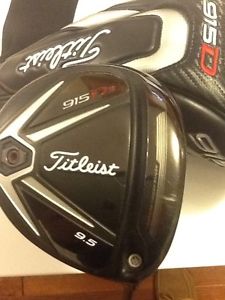 Titleist 915 D3 Driver 9.5 Aldila RIP Phenom 60 Graphite Stiff RH W Headcover image 1