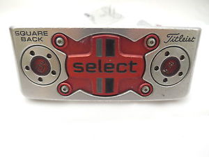 Used Titleist Scotty Cameron Select Square Back 33.5" Putter Cameron image 1