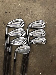 Mizuno JPX-900 Hot Metal Iron Set - LH - 5-GW - S300 Stiff - NEW - 2017 - HAD image 1
