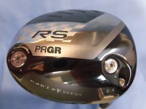Used[B-] Golf PRGR RS Driver N.S.PRO REGIO formula B TYPE 75 X Men 1W W3D image 1