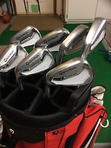 taylormade p770 irons, Forged image 1