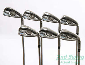 Ping 2016 G Iron Set 4-PW Steel Regular Right Black Dot 38.25 in image 1