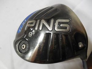 Ping G30 9* Driver Right Hand Ping High Balance Point TFC 419 Stiff Flex USED image 1