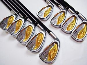 9pc Left-handed 2star HONMA Twin Marks TM-503 R-Flex IRONS SET Golf inv 2847 image 1
