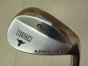 Used[B-] Golf Even golf HR-07 bison Wedge Regular 52 Men O1L image 1