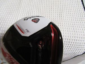 MINT MINT TAYLORMADE AEROBURNER TP FAIRWAY WOOD 3 15* OZIK WHITE TIE 70 X STIFF image 1