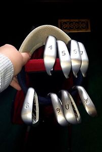 ping i20 irons Mens Graphite Right Regular Graphite Good Condition 4-uw image 1