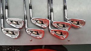Pre-Owned 2009 Taylormade Tour Preferred 4-PW Project X 6.0 Shafts image 1