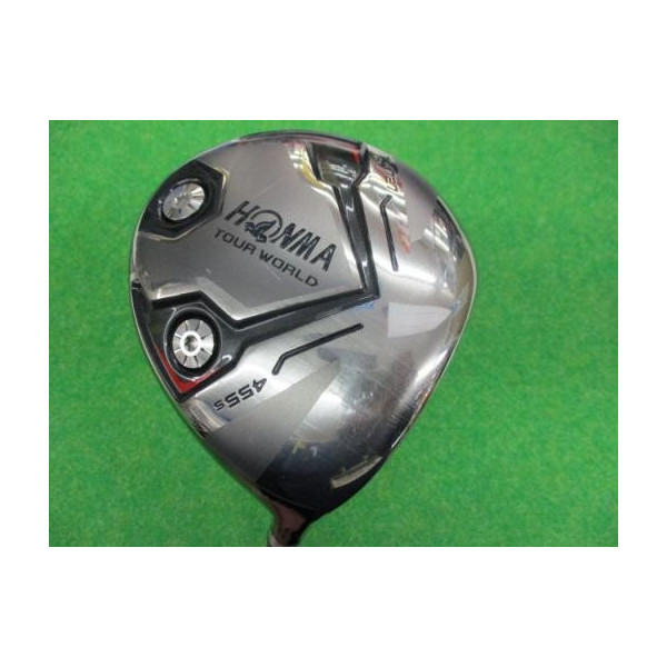 Used[A] Golf Honma Golf Japan TOUR WORLD TW727 455S 10.5 Driver SR Men B7M image 1