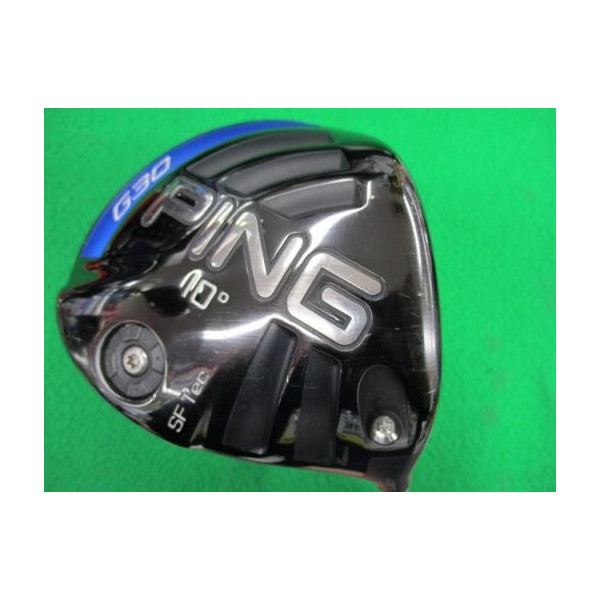 Used[B] Golf Ping G30 SF Tec 10 Driver LT 50D R Men C6N image 1