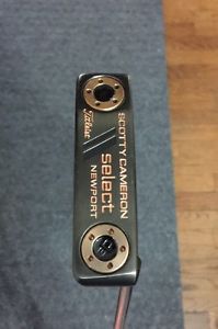 Scotty Cameron Custom Newport Putter 32" W/Super Stroke Grip image 1