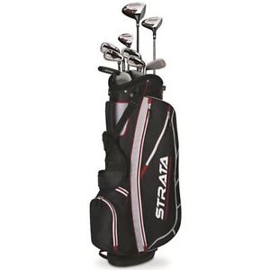 Callaway Men's 12PC Right Hand Strata Set includes Umbrella &amp; Dozen Balls image 1