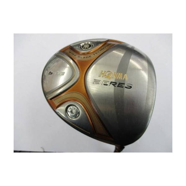 Used[B] Golf Honma Golf Japan BERES S-02 9 Driver 3S ARMRQ6 54 driver S Men V1O image 1