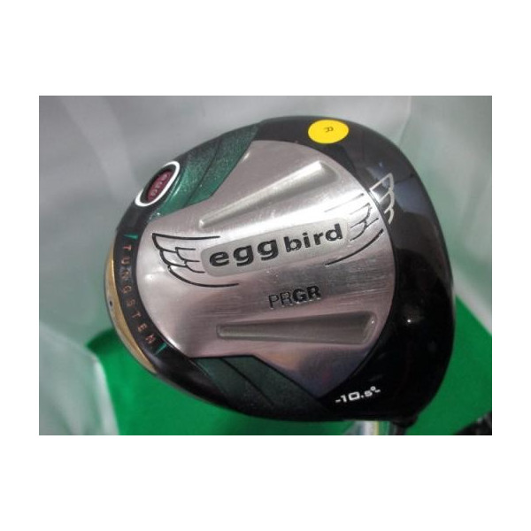 Used[B] Golf PRGR egg bird 2013 10.5 Driver egg original carbon M37 Men I7R image 1
