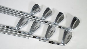 Mint! PIRETTI 2016 SIGNATURE FORGED LIMITED IRONS (4-PW,52*) C-Taper Lite 105-R image 1