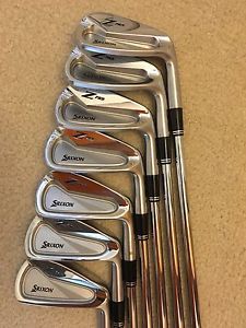 Srixon z765 irons 4-PW Project X 6.0 shafts image 1
