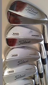 Titleist MB 710 Iron Set Golf Club 3-PW (no 6 iron) + Titleist 690 MB 2 iron image 1