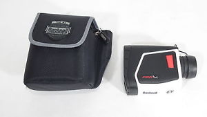 BUSHNELL PRO 1M GOLF LASER RANGEFINDER w/ CASE image 1