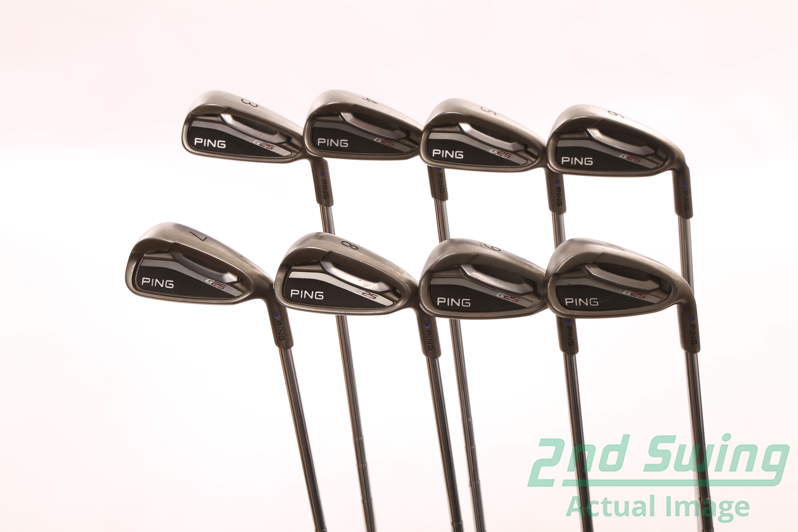 Ping G25 Iron Set 3-PW Steel Stiff Right Purple dot 38 in image 1