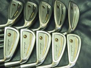 Honma Mens LB606 H&amp;F golf iron 2stars Feather Weight Carbon Rare &amp; Greatl! image 1
