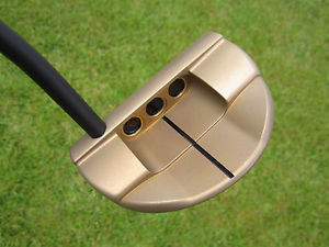 Scotty Cameron DEEP MILLED Tour Only Chromatic Bronze ROUNDBACK Select 35" 340G image 1